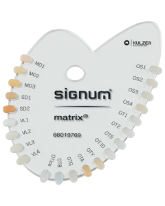 Signum® matrix® Shade Guide