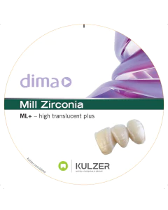 dima® Mill Zirconia ML+