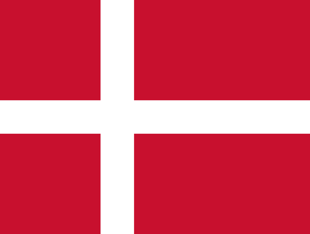 Danmark (English) language icon
