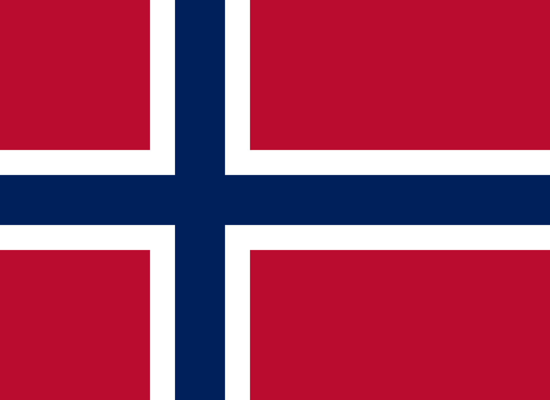 Norge (English) language icon