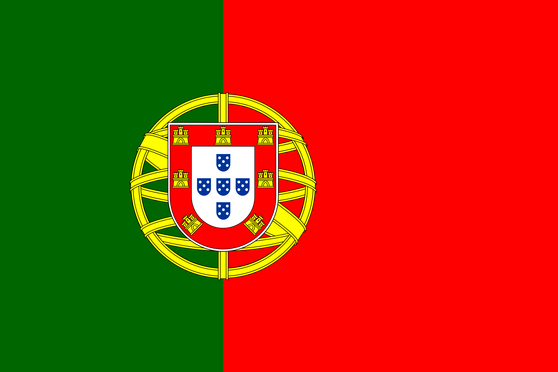 Portugal (Español) language icon