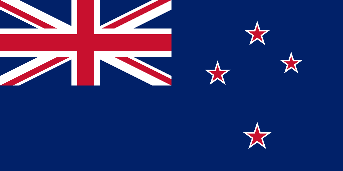 New Zealand (English) language icon
